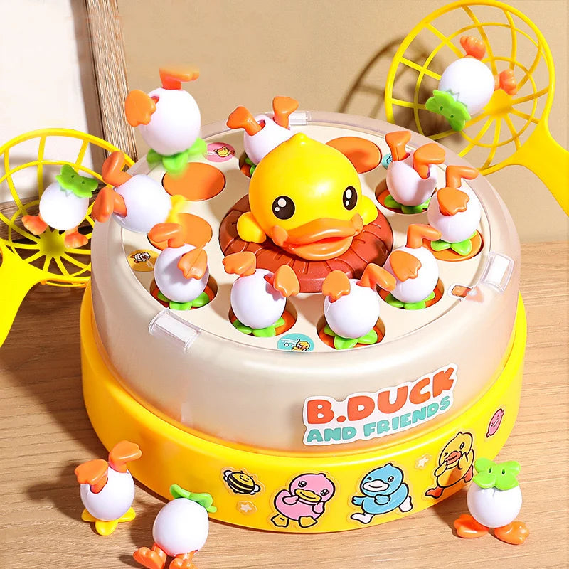 JumpyDuck – Actief & Grappig – Eenden vangen Bordspel