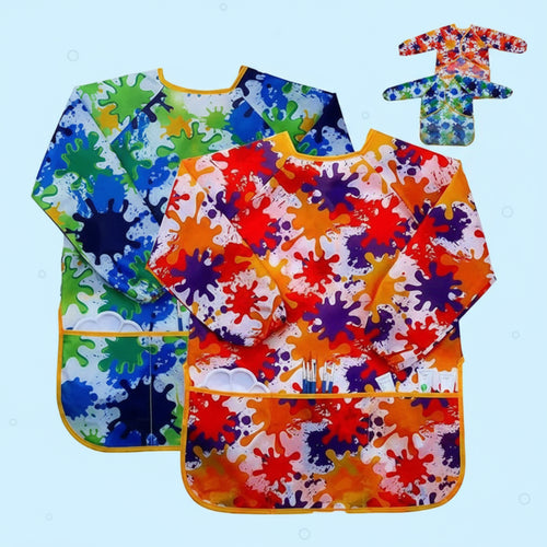 ArtEase – Kleurrijk & Waterafstotend – Verfschort voor Kinderen