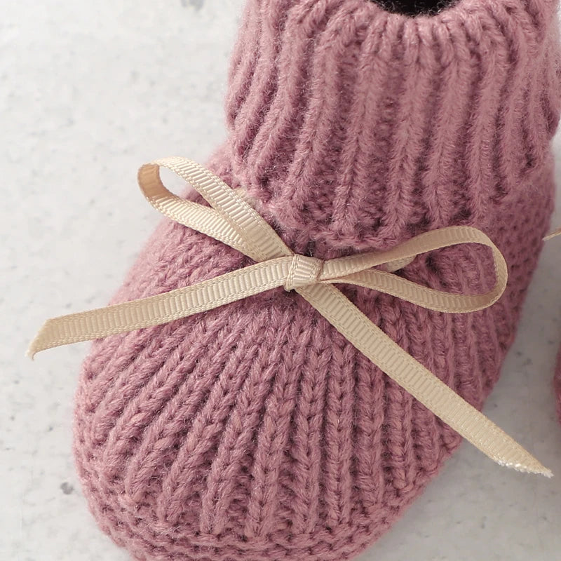 Booties & Mittens – Zacht & Warm – Handschoenen en Schoentjes Set