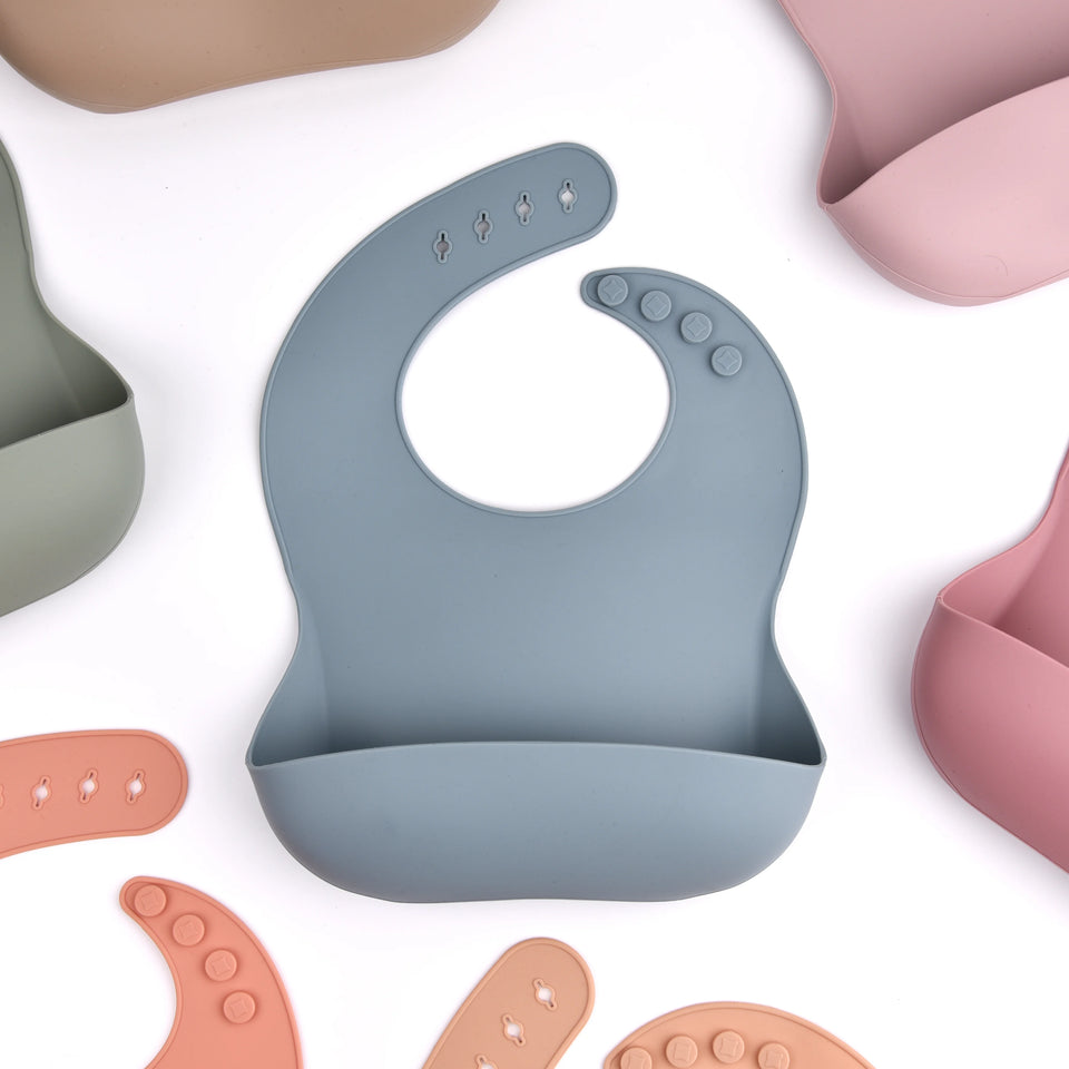 Mess Catcher – Geen Geknoei – Siliconen Slabbertje
