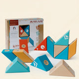 MagPlayer – Creatief & Motorisch – DIY Houten Magnetische Bouwblokken