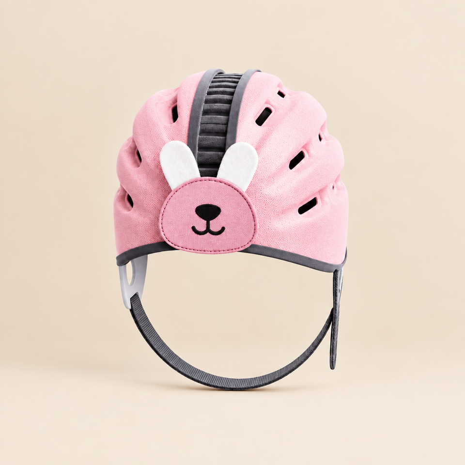 MiniShield – Licht & Ademend – Hoofdbeschermer voor Kinderen