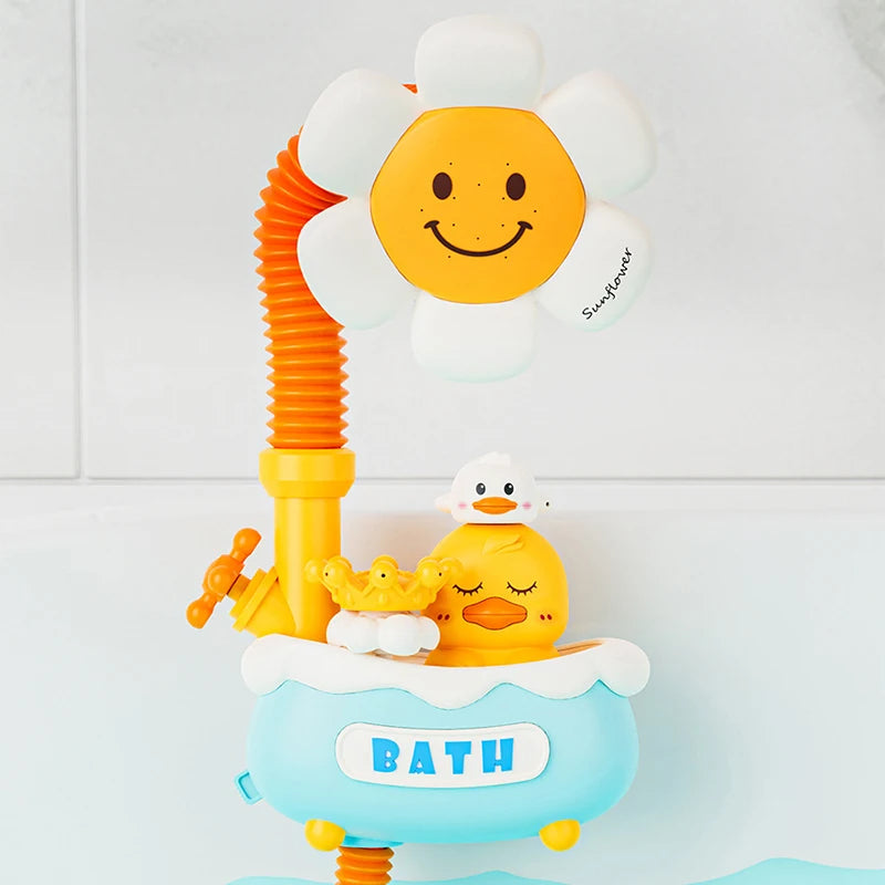 Sunflower Shower™ – Draaiplezier Fonteintjes – Kinderdouche