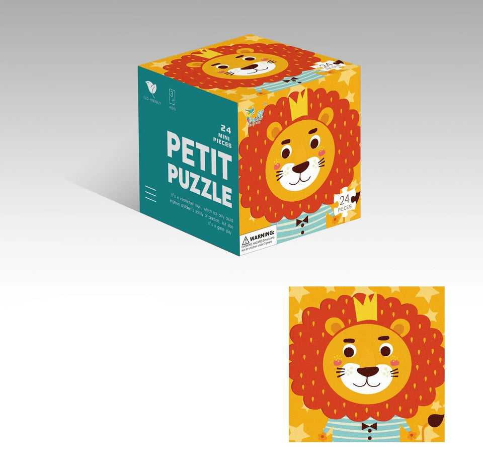 Tiny Brain Boost™ – Leren Met Plezier – Dieren Kinderpuzzel