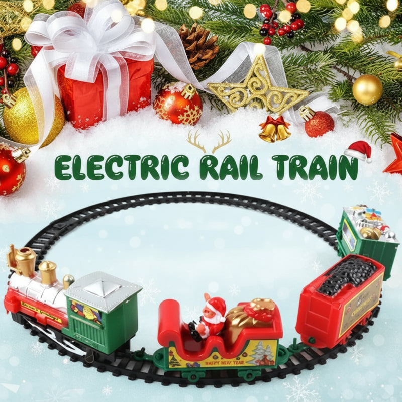 XmasTrain – Feestelijk & Leuk – Elektrische Treinset voor Kerst