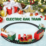 XmasTrain – Feestelijk & Leuk – Elektrische Treinset voor Kerst