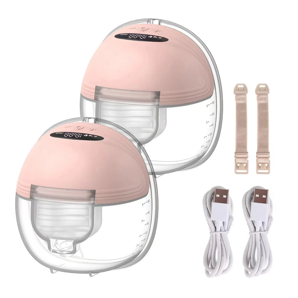 MammaEase – Stil & Veilig – Handsfree Borstkolf