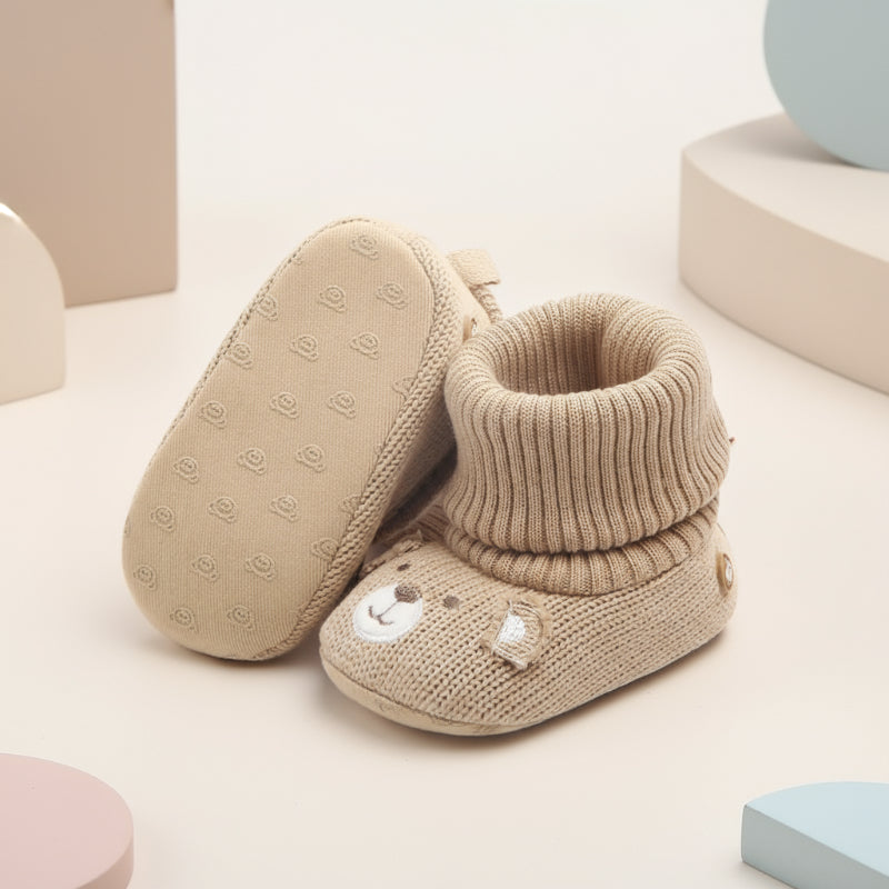 TinyWarm – Zacht & Beschermend – Slofjes voor Baby’s