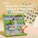 AlphaPark – Slim & Creatief – Magnetisch Doolhof