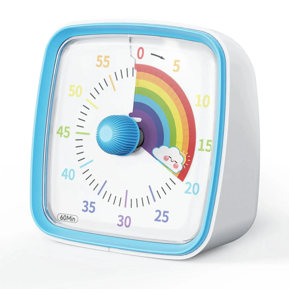Visual Timer – Kleurig & Kalm – Kinder Timer