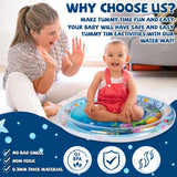 TinyWave – Vrolijk & Ontwikkelend – Baby Sensorische Watermat