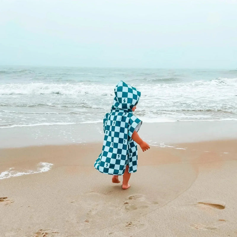 Personalized Hooded Towel – Zacht & Uniek – Gepersonaliseerde Kinder Badcape