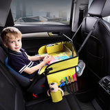 Portable Child Car Seat Table™ - Veilig & Comfortabel - Draagbare Kinder Autostoel Tafel
