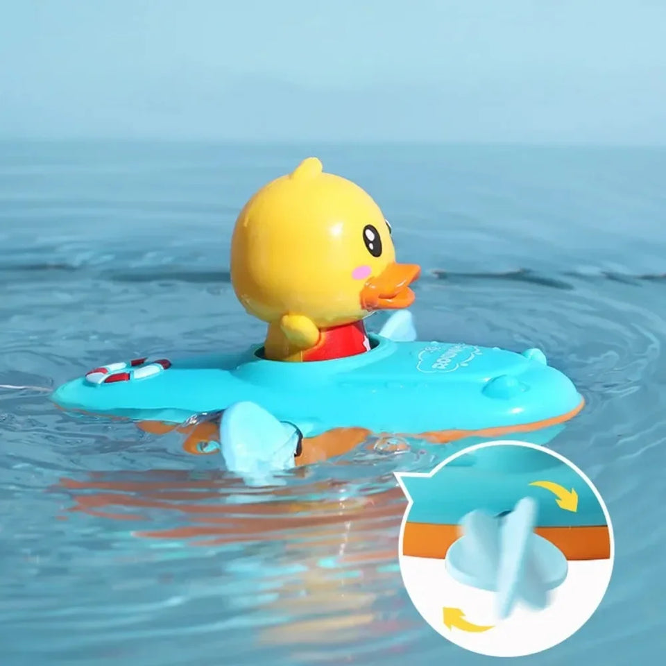 Little Duck Swim™ – Spetterpret Badvriendje – Roeiende badeend