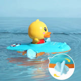 Little Duck Swim™ – Spetterpret Badvriendje – Roeiende badeend