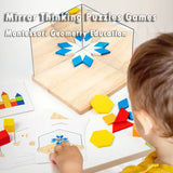 Reflection Play™ – Spiegelen & Leren – Puzzelblokken met spiegel