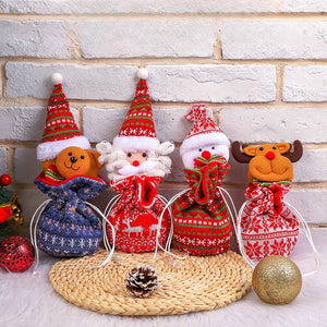 MerryBags – Luxe & Herbruikbaar - Feestelijke Kerst Cadeauzakjes