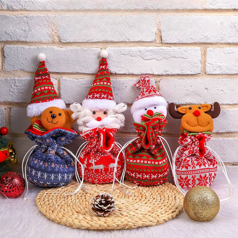 MerryBags – Luxe & Herbruikbaar - Feestelijke Kerst Cadeauzakjes