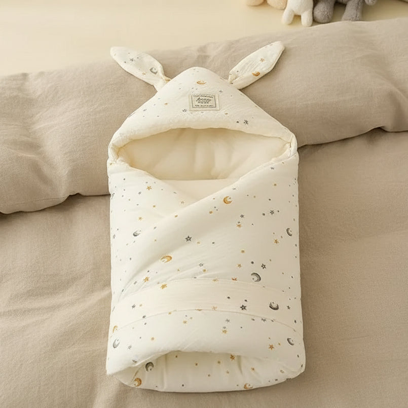 SnuggleBear – Geborgenheid & Comfort - Inbaker wikkeldeken