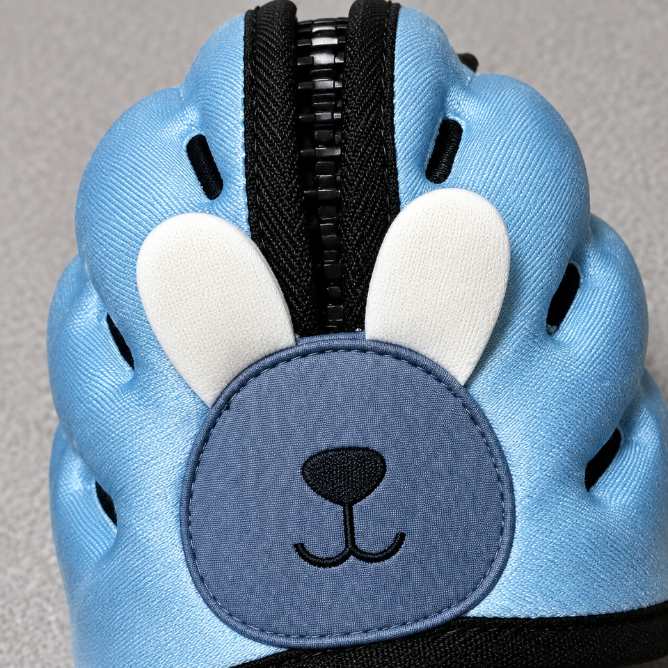 MiniShield – Licht & Ademend – Hoofdbeschermer voor Kinderen