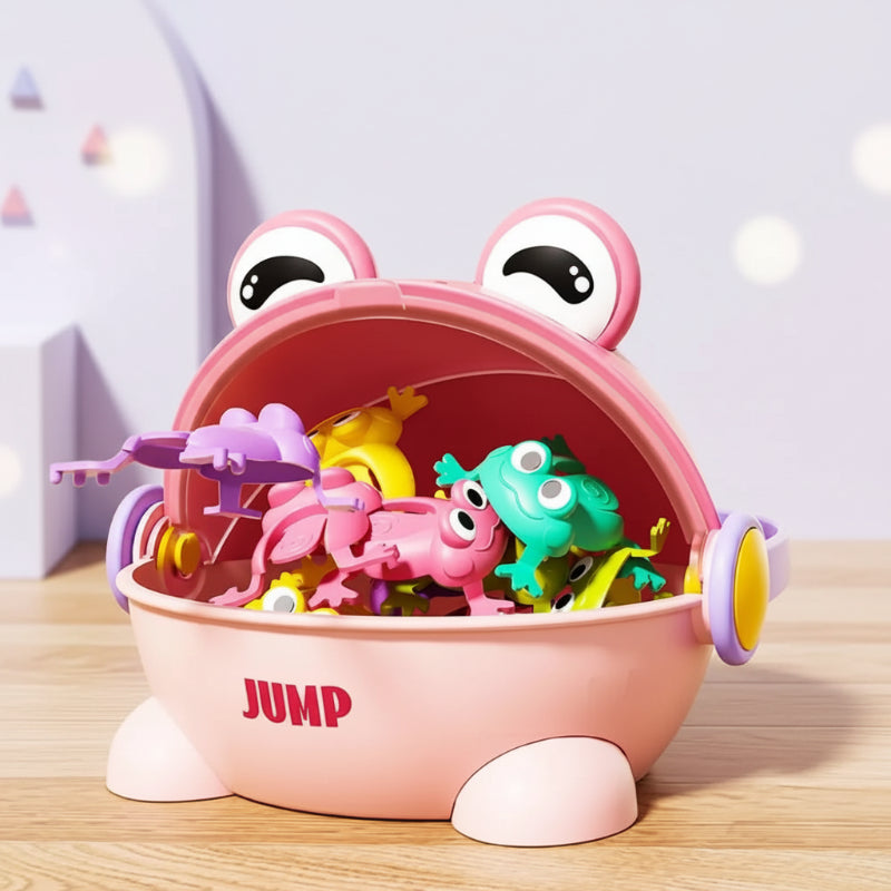 FroggyPlay – Actief & Gezellig – Kikker Bouncespel