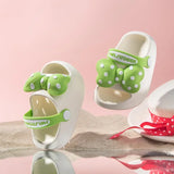 Mini Fashion – Vrolijk & Veilig – Polka Strand Slippers