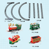 XmasTrain – Feestelijk & Leuk – Elektrische Treinset voor Kerst