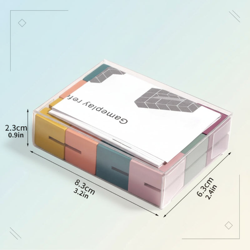 WoodCraft – Uitdagend & Educatief – 3D Houten Bouwblokken Puzzel