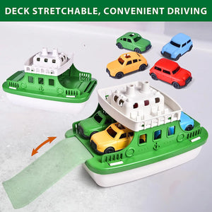 Mini Ferry™ - Spetter & Speelpret - Waterspeelgoed Boot