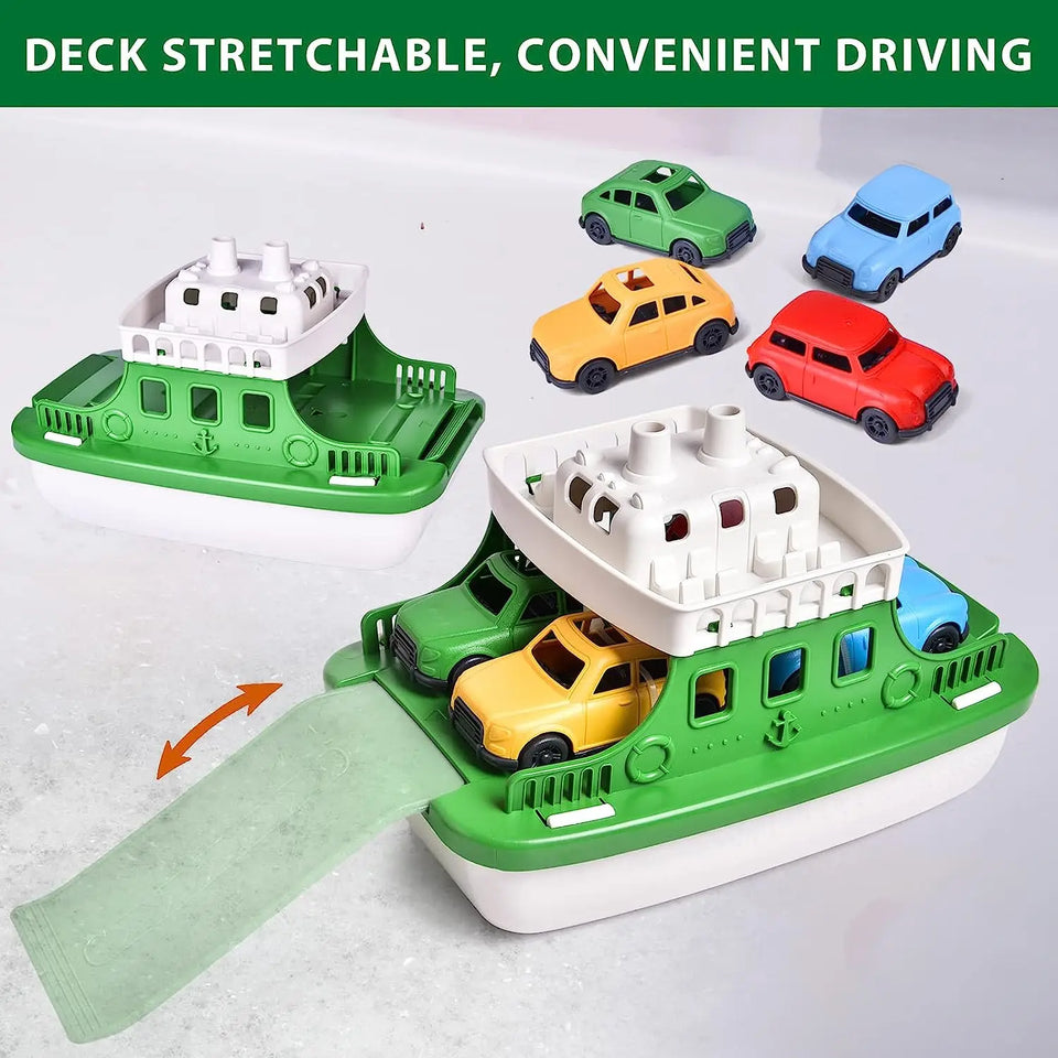 Mini Ferry™ - Spetter & Speelpret - Waterspeelgoed Boot
