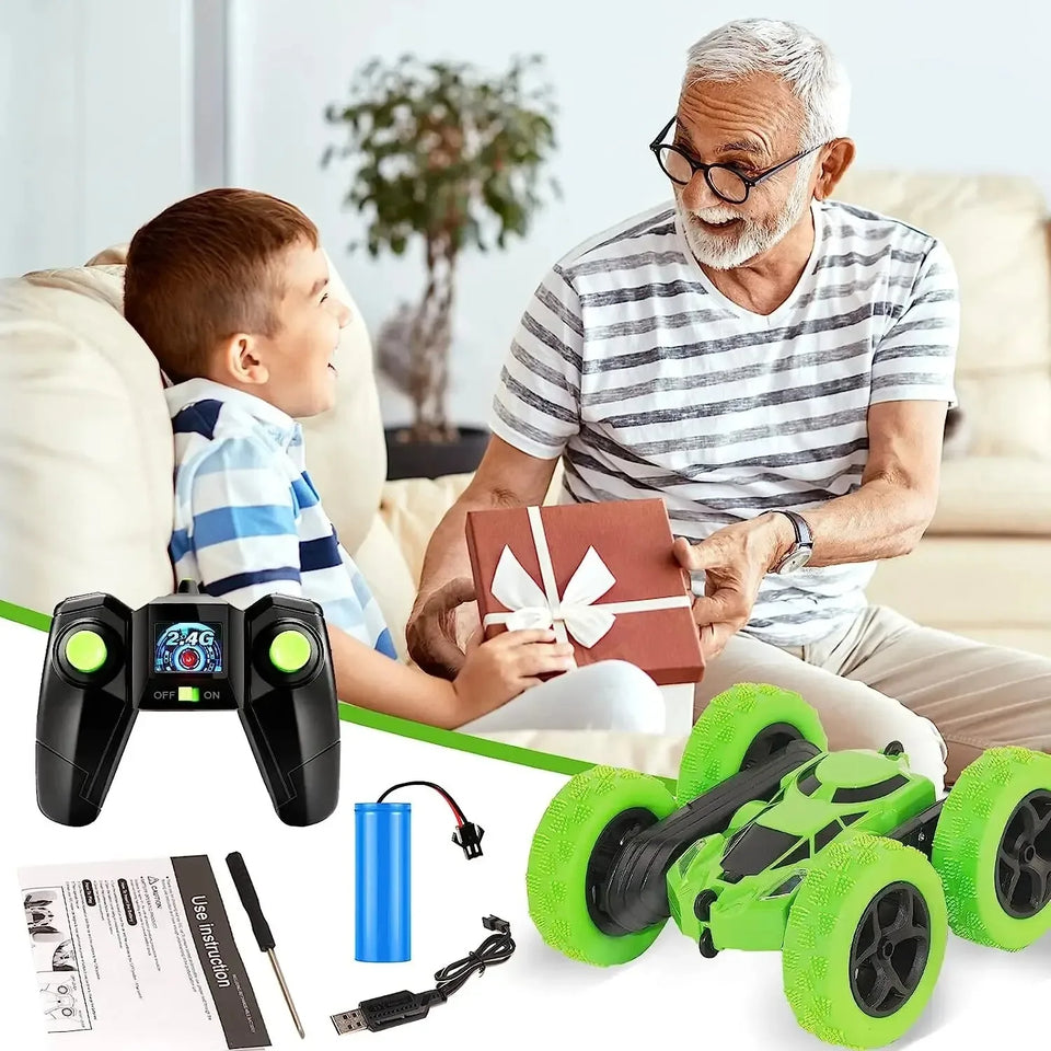 Flip Xtreme Auto™ – Rollen en Racen – RC Stuntauto