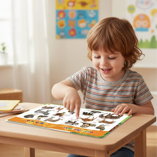 LittleVoices – Interactief & Speels – Thema Geluidsboek (Engels)