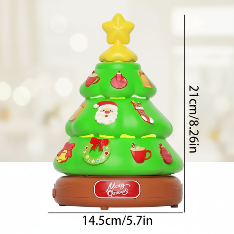 BubbleTree – Magisch & Speels – Kerstboom met Muziek en Bellenblaas