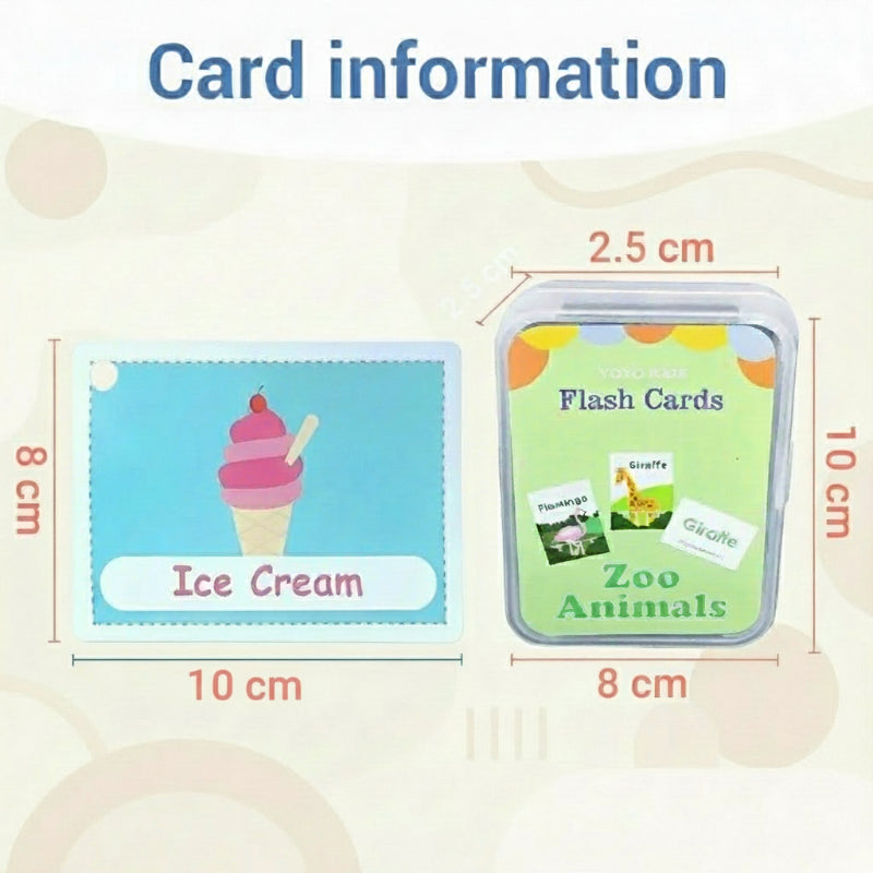 SmartyCards – Vrolijk & Taalrijk – Educatieve Woordenkaarten (Engels)