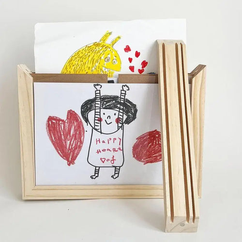 Mini Masterpiece - Wissel & Bewonder - Kinder Kunstframe
