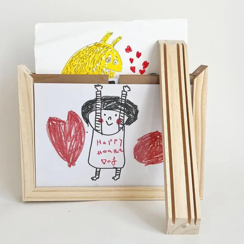 Mini Masterpiece - Wissel & Bewonder - Kinder Kunstframe