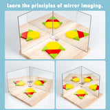 Reflection Play™ – Spiegelen & Leren – Puzzelblokken met spiegel