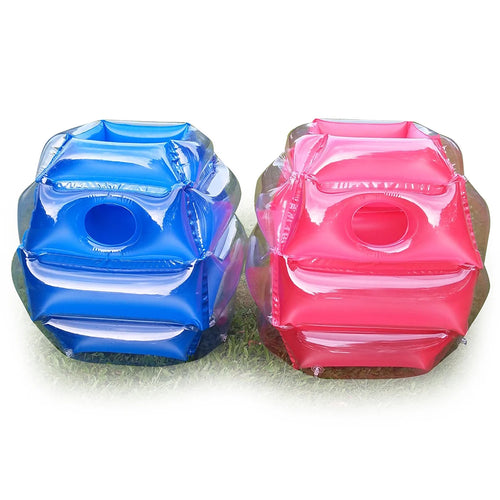 Bumper Ball™ – Knal & Pret – Opblaasbare Bumpbal (2 stuks)