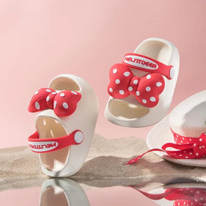 Mini Fashion – Vrolijk & Veilig – Polka Strand Slippers