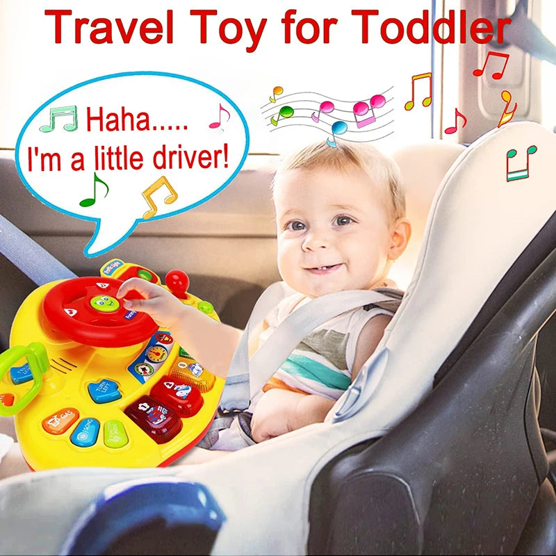 DriveWheel – Interactive & Educational – Toetsenbord & Stuurwiel