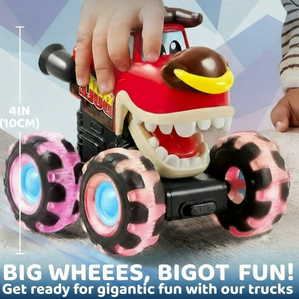 GlowRover – Sterk & Schokbestendig – RC Monstertruck