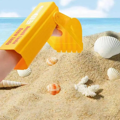 SandExcavator – Stoer & Leuk – Grijphand voor zand
