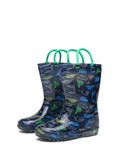 RainySteps – Gemakkelijk & Waterdicht – Regenlaarzen met Print & lus