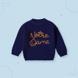 WarmWeave – Comfortabel & Speels – 'Notre Dame' Trui