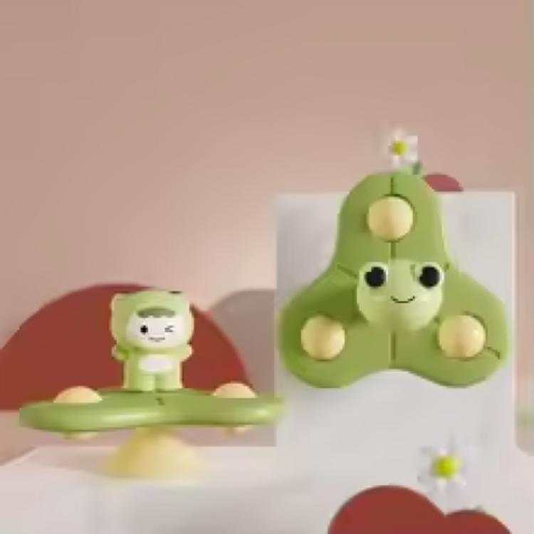 Bath Spinner Toys™ - Leerzaam & Leuk - Fidget Babybad Speeltjes