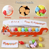 Sensory Color Sticks™ – Kleuren & Dieren – Kleuren Sorteer Spel