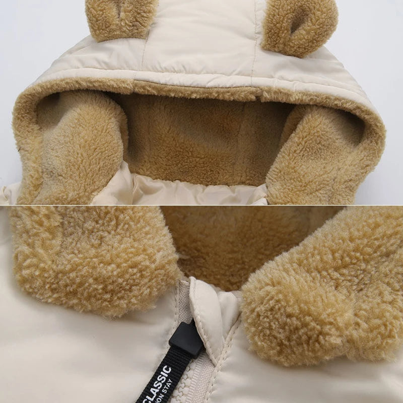PolarNest – Warm & Trendy – Winterjas met Teddyvoering