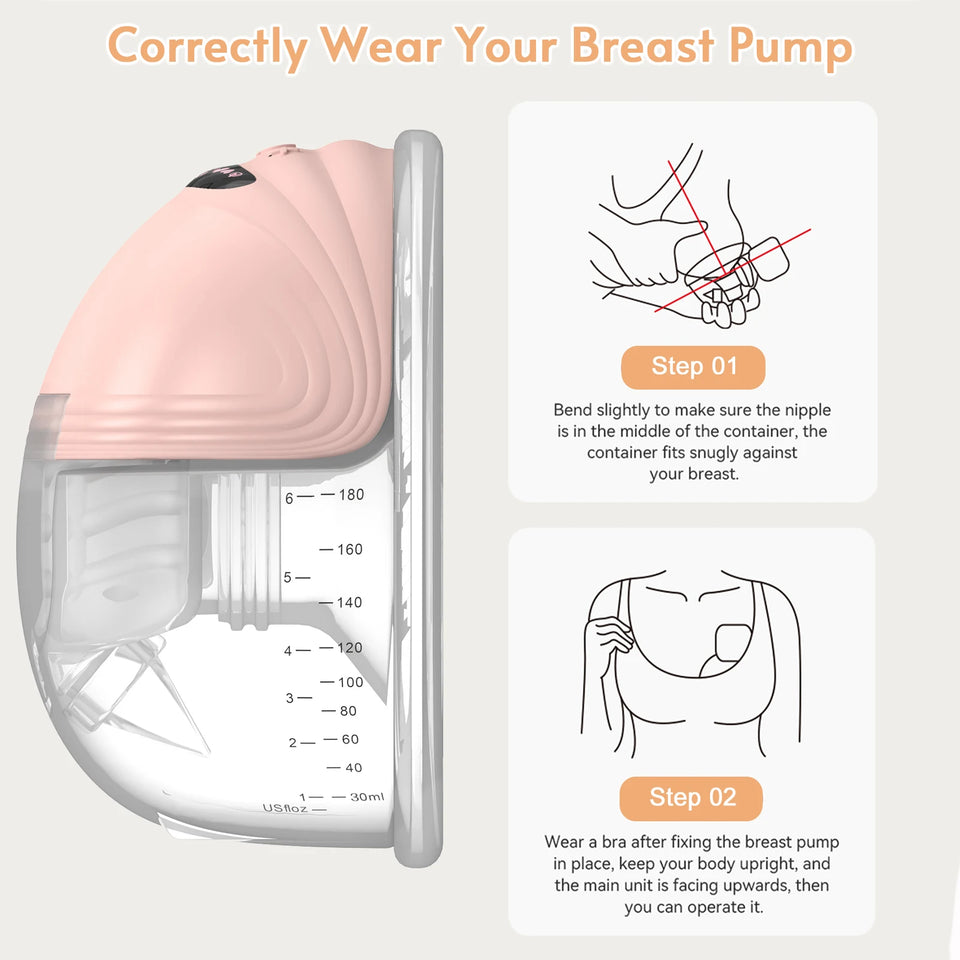 MammaEase – Stil & Veilig – Handsfree Borstkolf