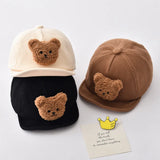Mini Fashion - Stoer & Schattig - Corduroy Kinderpet Beertje