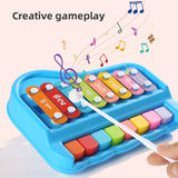 Tiny Tunes Set™ – Klankrijke Pret – Xylofoon & Piano voor kinderen